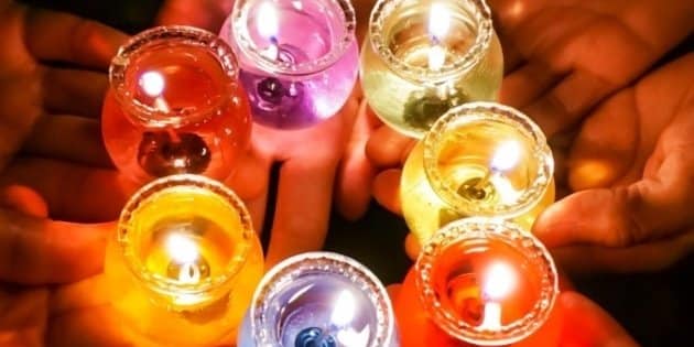 lights held by people. True Business Definitions for Entrepreneurs. Blazetrue article